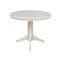 International Concepts Round 36 in Rd Top Pedestal Table, 12 in Leaf, 28.9 inH, Dining Height, Unfinished, 36 W, 48 L K-36RXT-27B - alternate 5